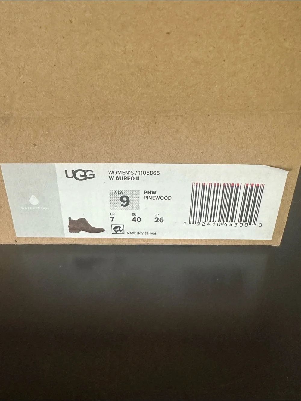 UGG casual chukka